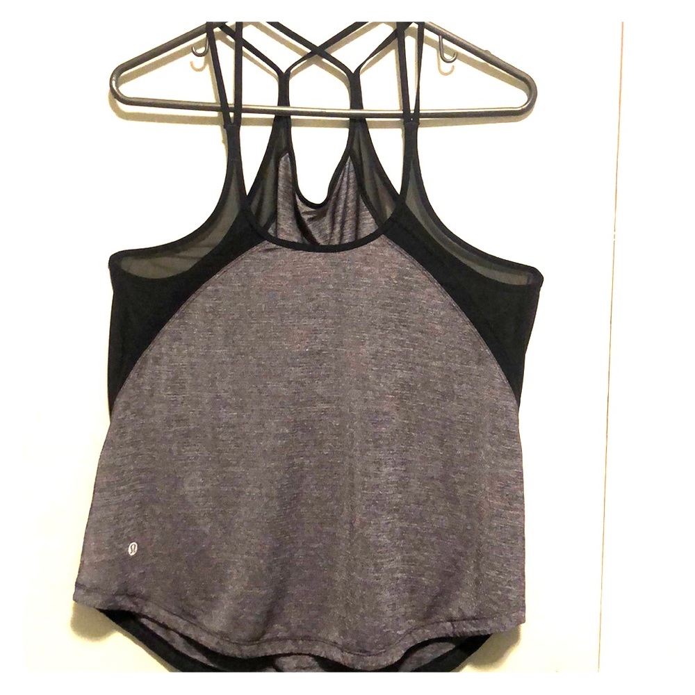 Lululemon crossback tank, new